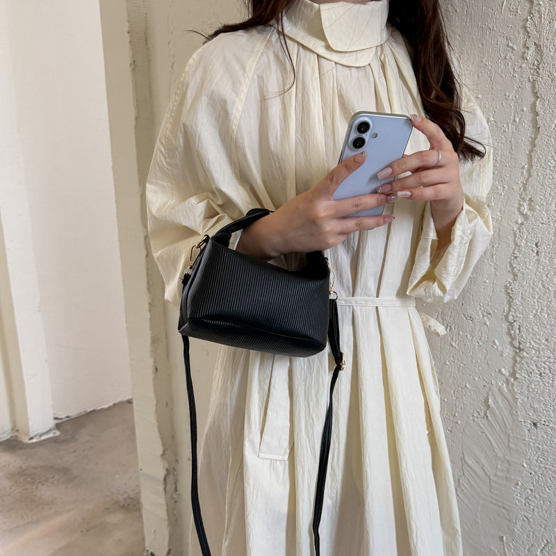 Designer Texturierte Handtasche