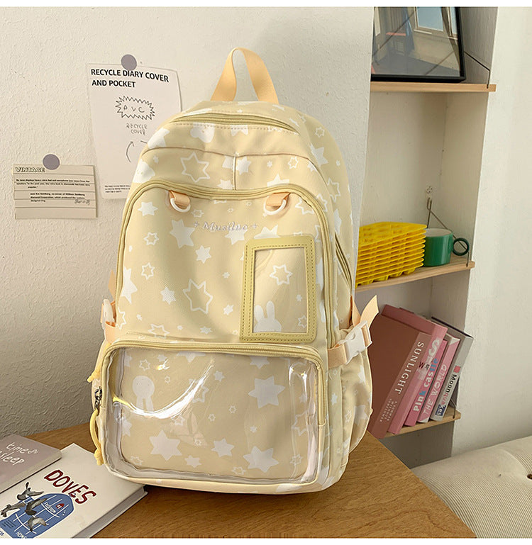 Süßer illustrierter Charakter-Rucksack Karnz 1791205084