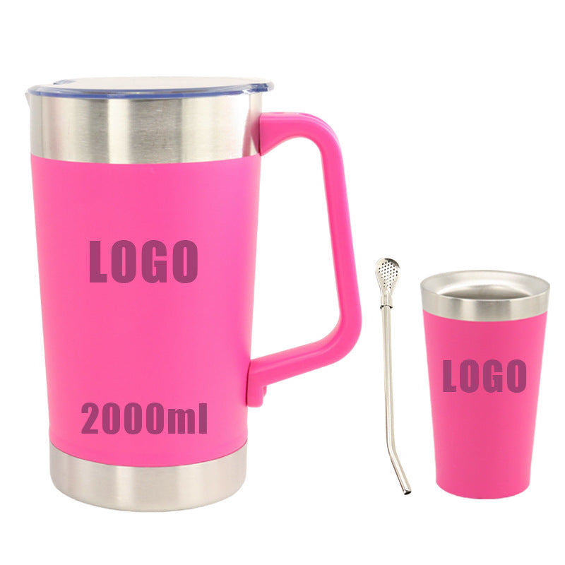 Damen Isolierter Kaffeebecher mit ergonomischem Griff Karnz