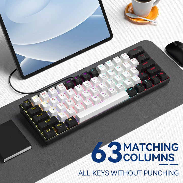 Mechanische Gaming-Tastatur Karnz