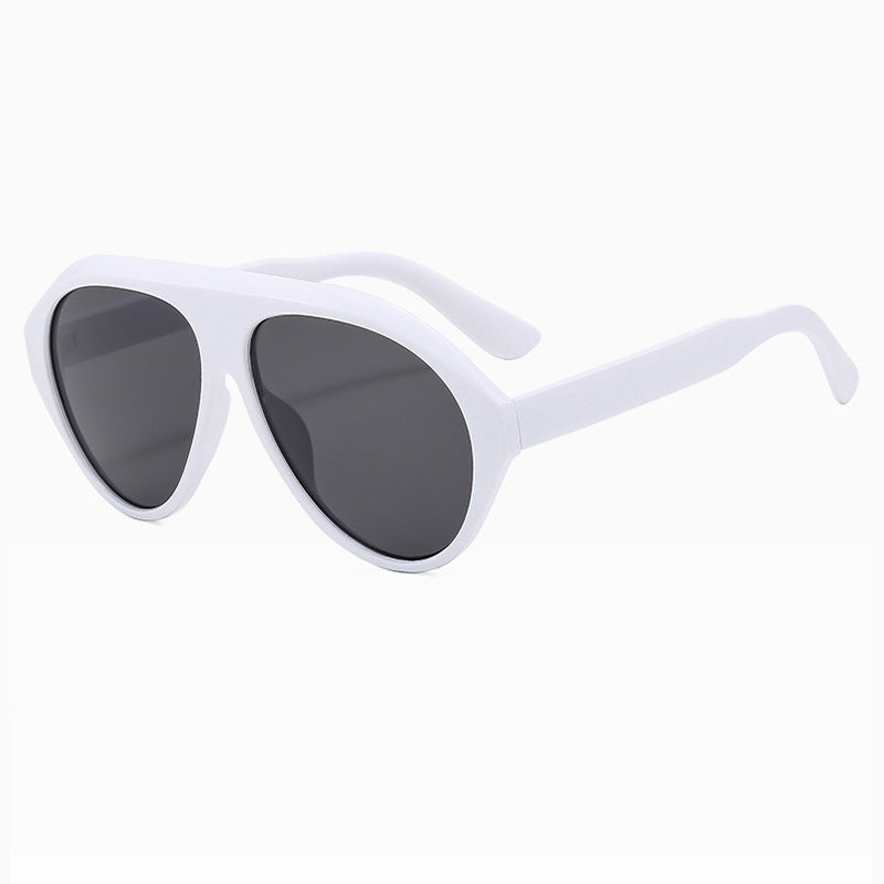 Damen Sportliche Sonnenbrille mit schnittigem Design und polarisierenden Gläsern Karnz