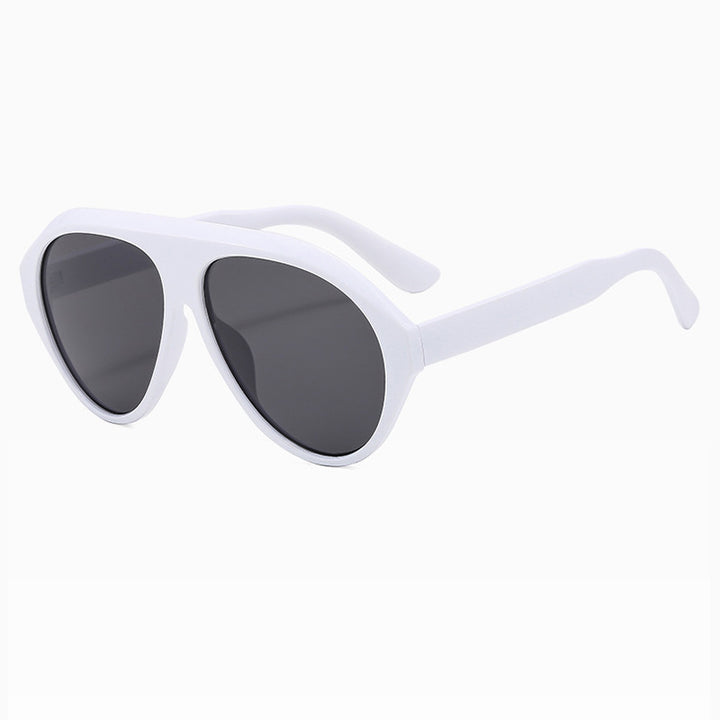 Damen Sportliche Sonnenbrille mit schnittigem Design und polarisierenden Gläsern Karnz