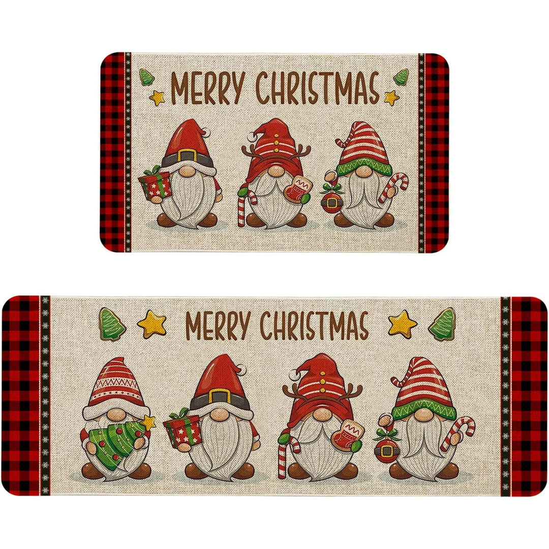 Weihnachtlich dekorativer Tischläufer Karnz