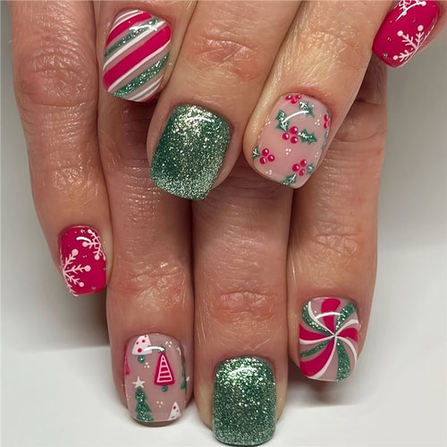 Festliches Themen-Nagelkunst-Set Karnz