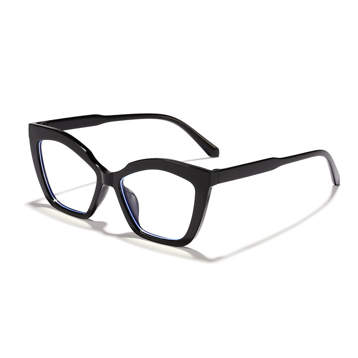 Damen extravagante Cat-Eye Sonnenbrille Karnz