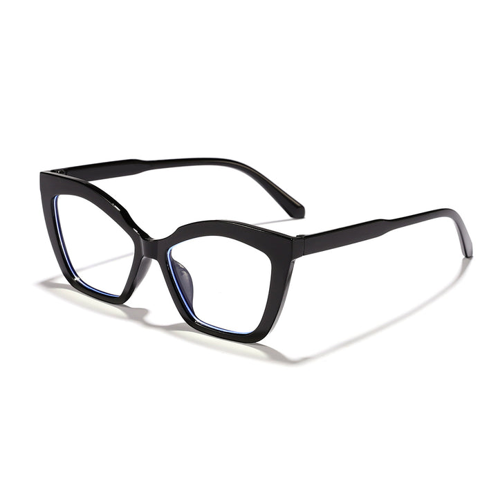 Damen extravagante Cat-Eye Sonnenbrille Karnz