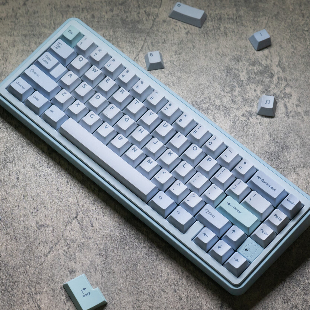Kompakte drahtlose mechanische Tastatur Karnz