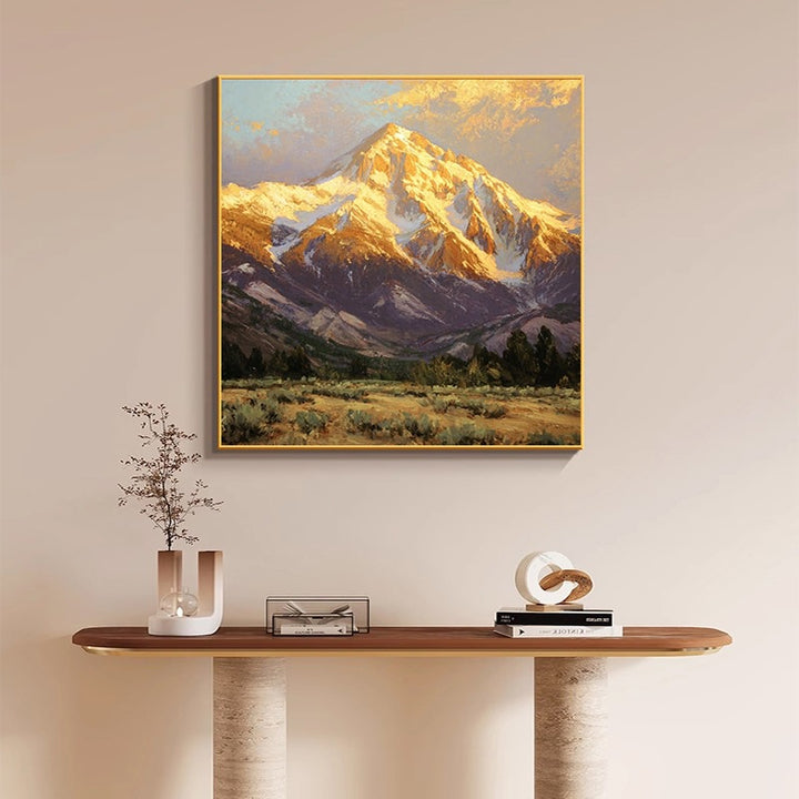 Landschaft Öl Malerei Leinwand Kunst