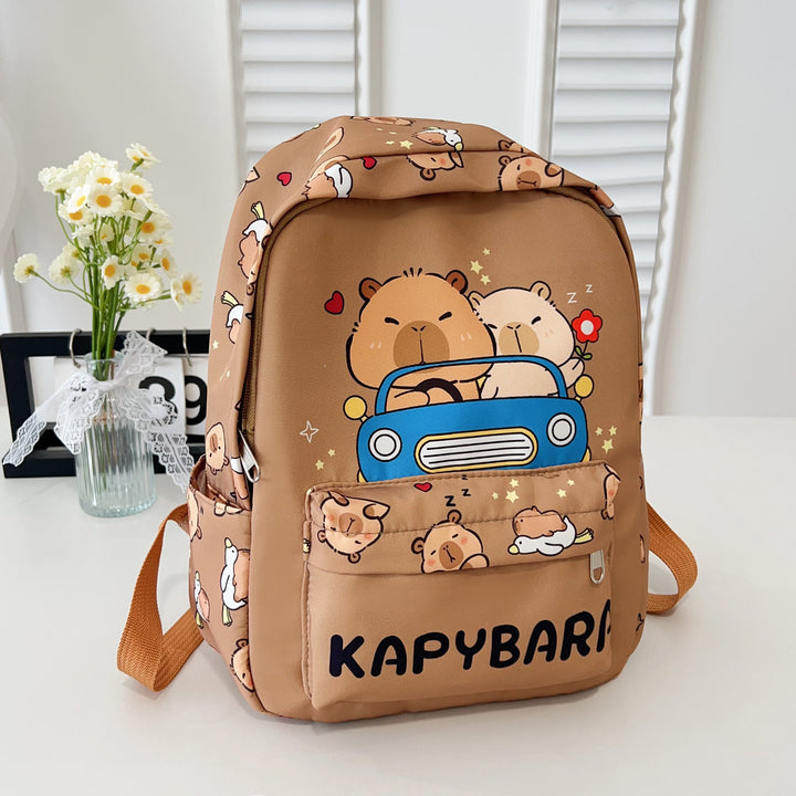 Niedlicher Rucksack im Cartoon-Stil Karnz