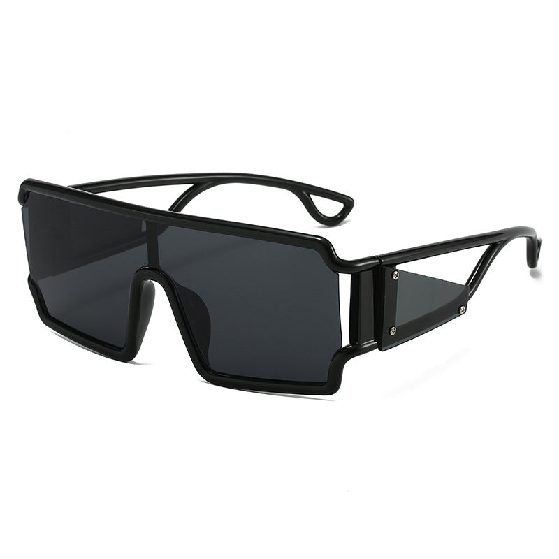 Damen modische Sport-Sonnenbrille mit schützendem Rahmen und angesagtem Design Karnz
