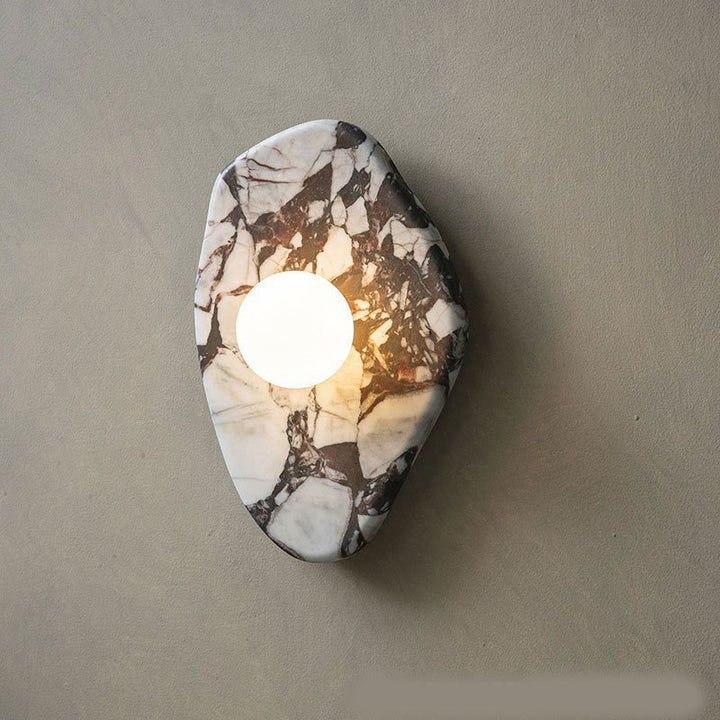 Elegante Künstlerische Marmor Wandleuchte