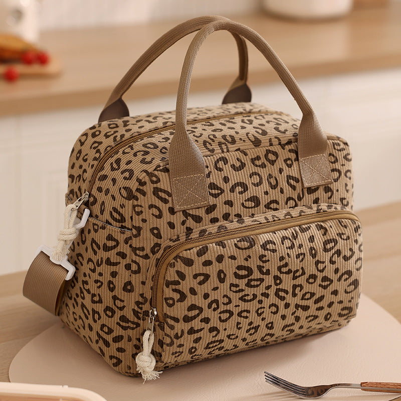 Isolierte Sternmuster Lunch Tasche
