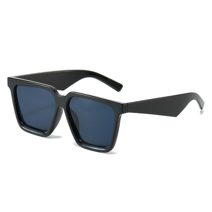 Oversized Schildpatt Mode Sonnenbrille Karnz