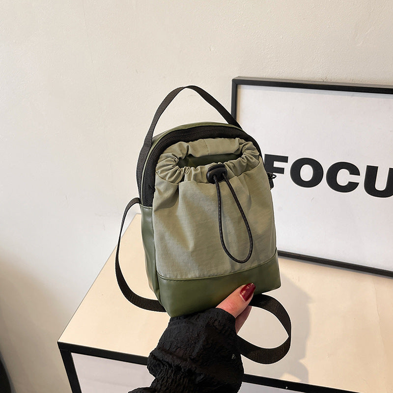 Kompakte Mehrfachtasche Umhängetasche