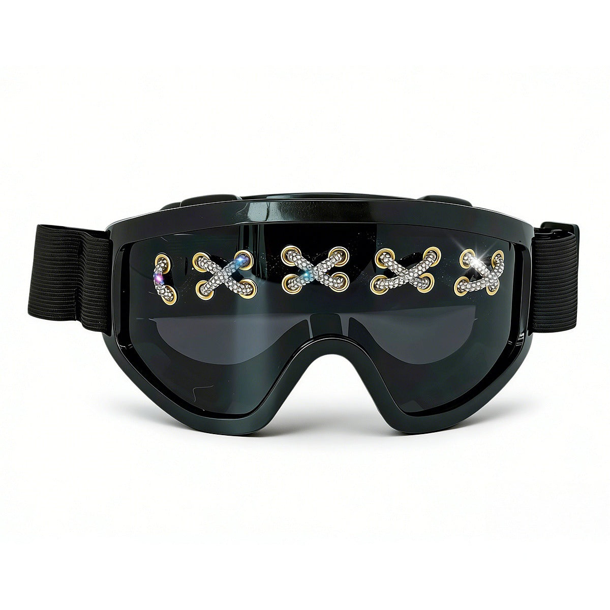 Damen Sportliche Schutzbrille im modernen Design mit innovativen Details Karnz