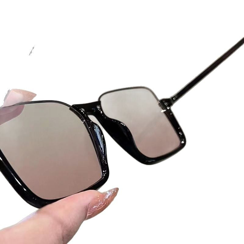 Trendy Over-Sized Brillenfassung Karnz