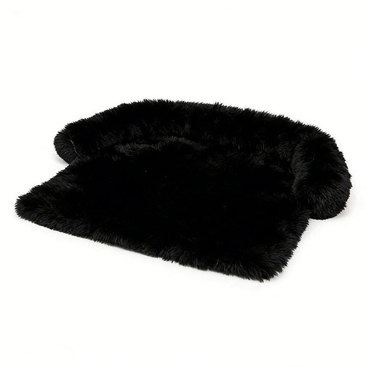 Luxuriöser Faux Fur Lounger Hundebett