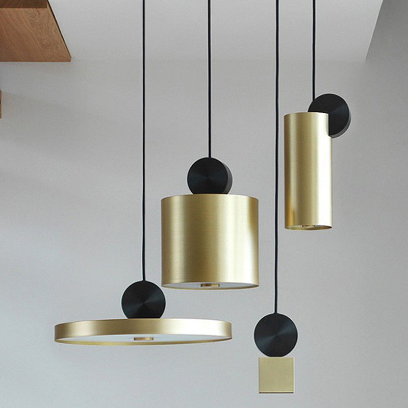 Moderne Kreis Pendant Licht
