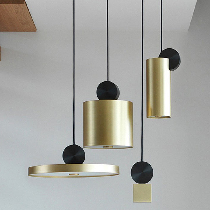 Moderne Kreis Pendant Licht