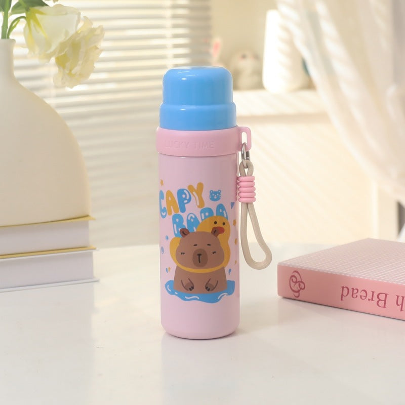 Unisex Thermosflasche mit Tiermotiv Karnz