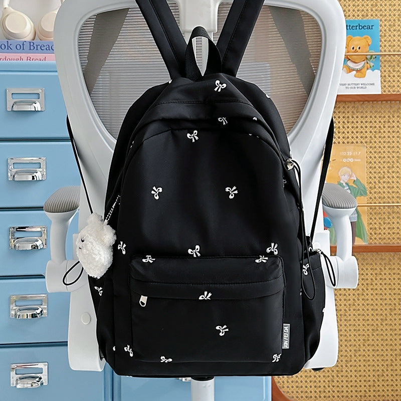 Stylischer Bestickter Rucksack