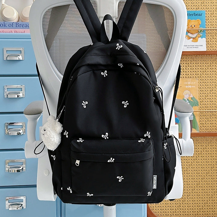 Stylischer Bestickter Rucksack