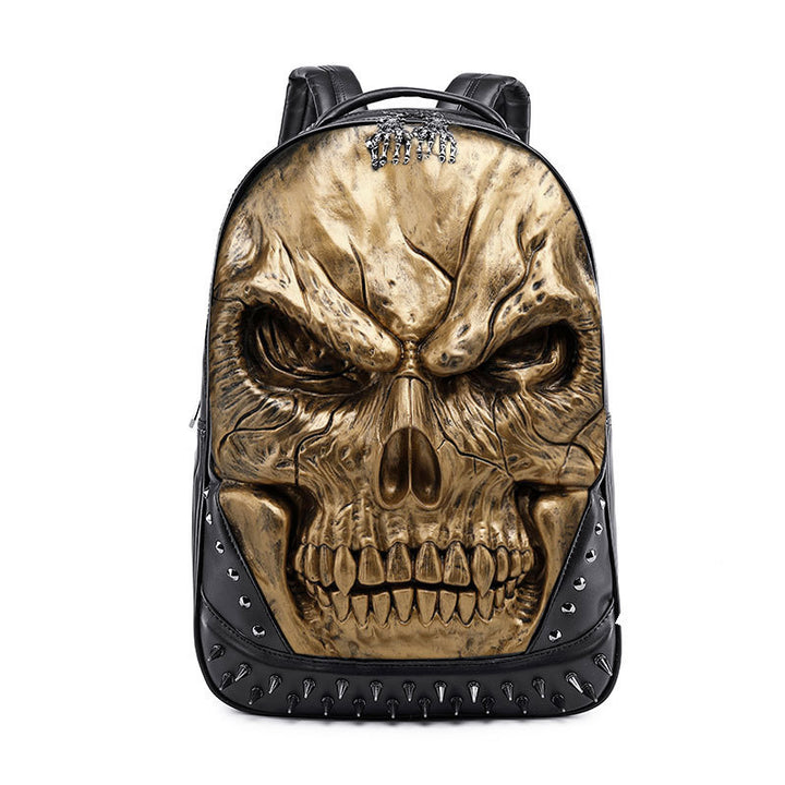 Kreativer Rucksack mit Totenkopf-Design Karnz