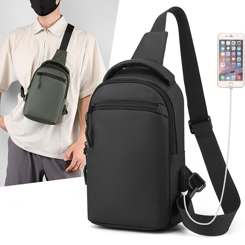 Kompakte Sling-Rucksack Karnz