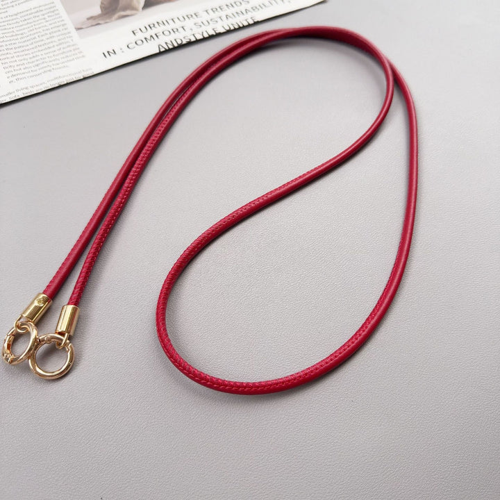 Premium Kunstleder Schlüsselband Karnz