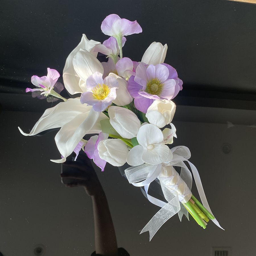 Elegante florale Brautstrauß für besondere Anlässe