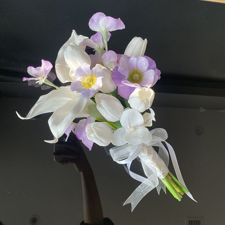 Elegante florale Brautstrauß für besondere Anlässe