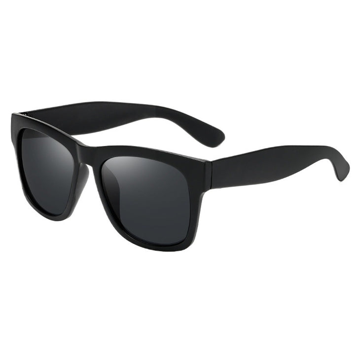 Stylische Quadratrahmen-Sonnenbrille Karnz