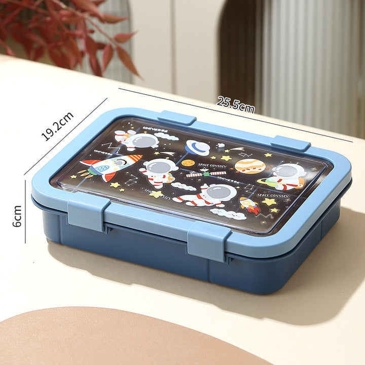 Verspielt Einhorn-Themen Bento Lunchbox