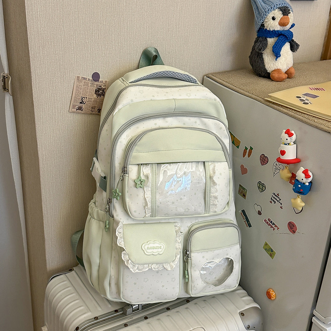 Stylischer Multifunktions-Schulrucksack Karnz