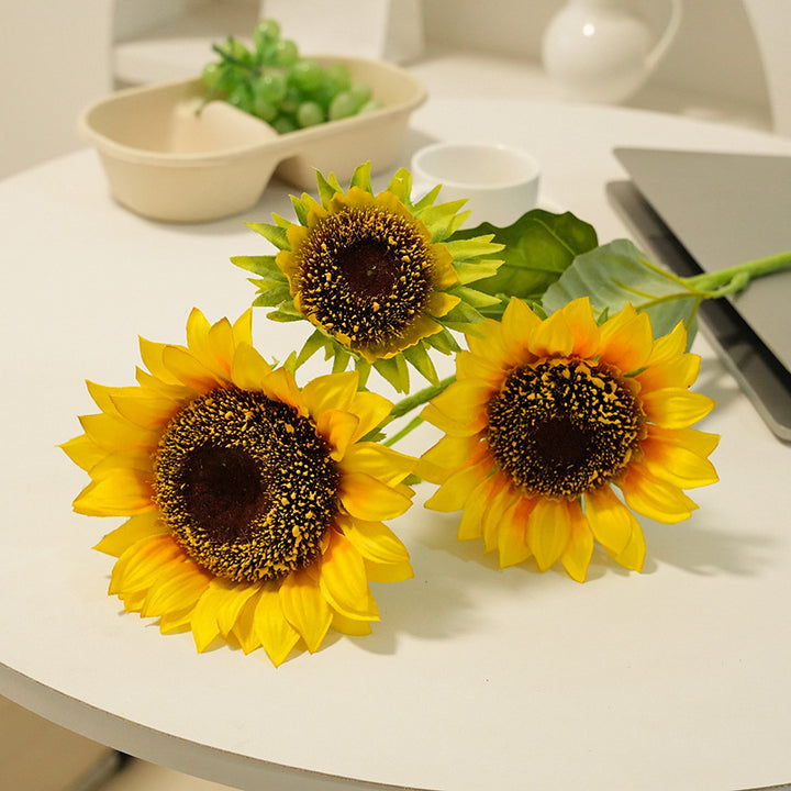 Künstliche Sonnenblumenstrauß Karnz