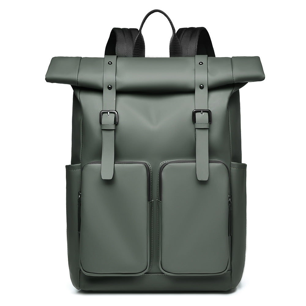 Roll-Top Wasserdichte Urbane Rucksack Karnz