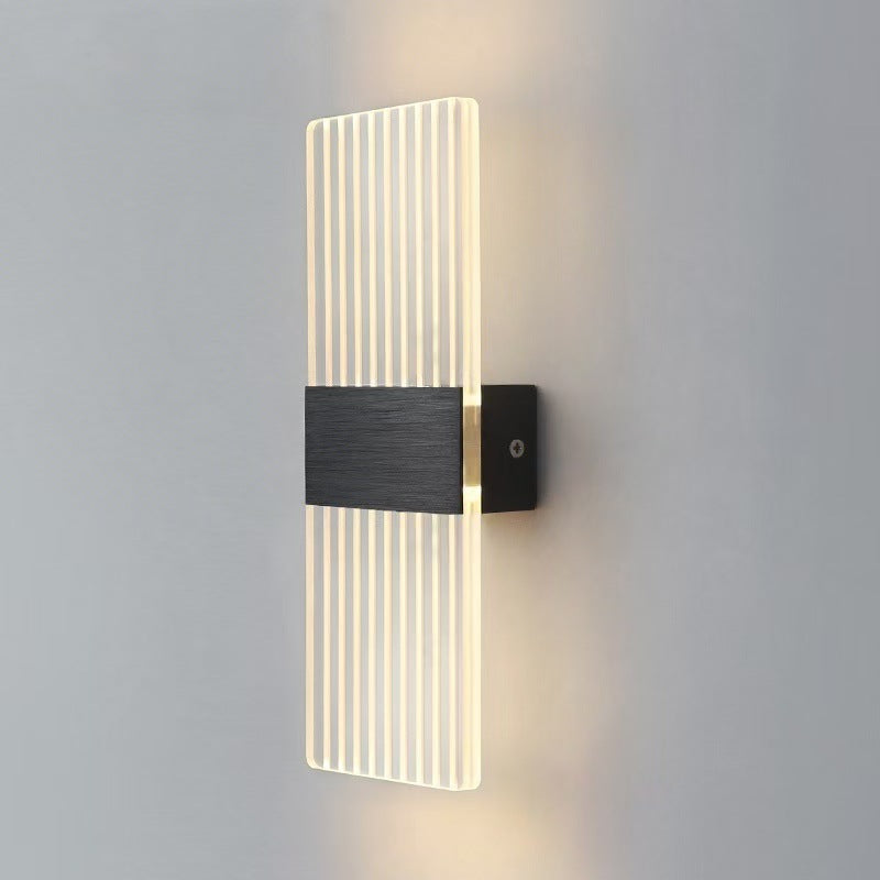 Zeitgenössische Kristall-Wandlampe