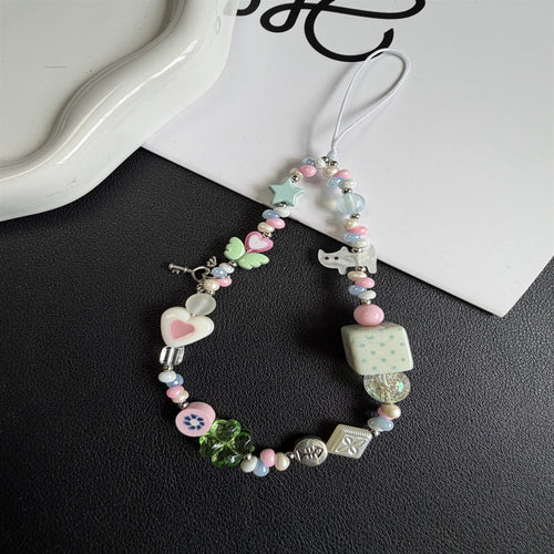 Dekorative Perlen Charm Halskette Karnz 1790135825