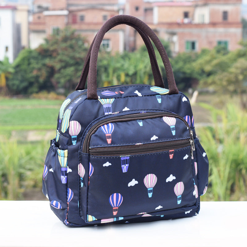 Katmuster isolierte Lunch-Tasche Karnz
