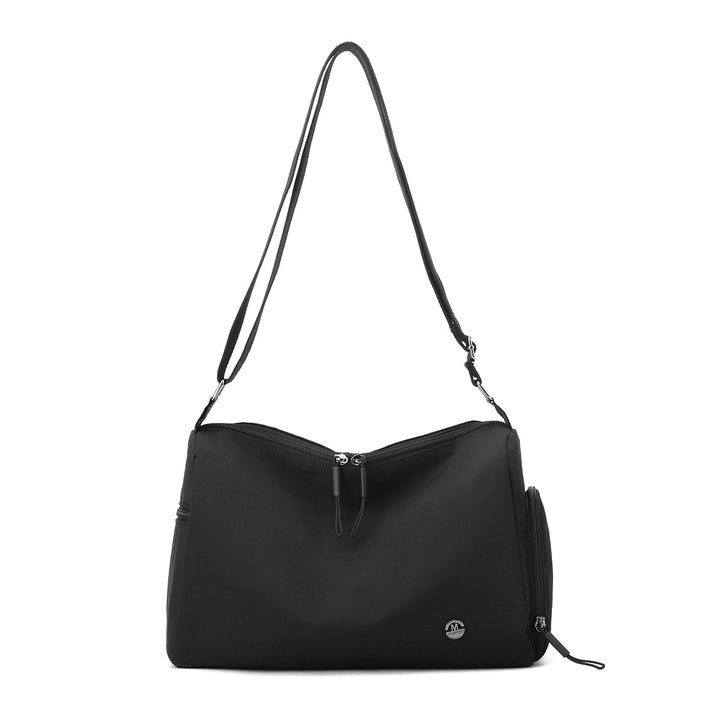 WoChic Mehrfach-Fächer Schultertasche