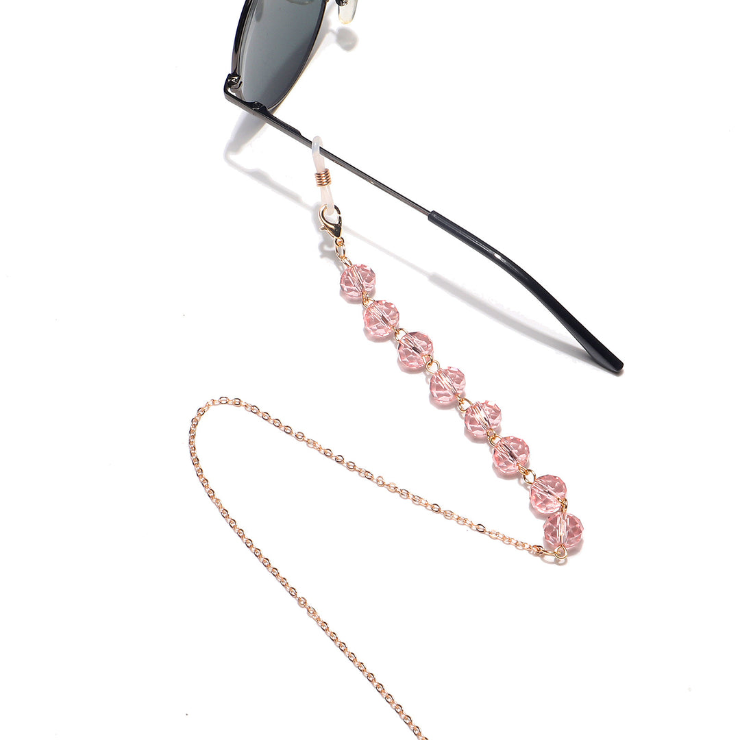 Glamouröse Brillen Kette Karnz