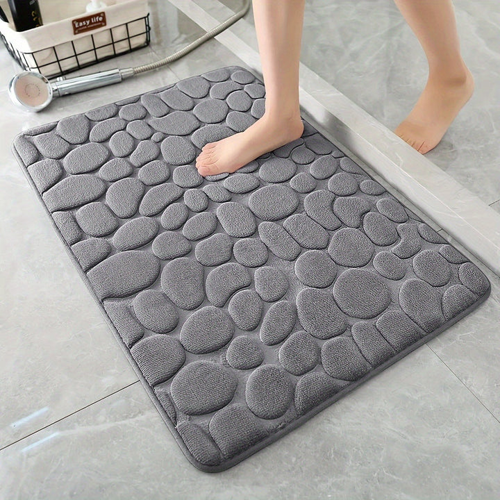 Soft Touch Pebble Badmatte Karnz