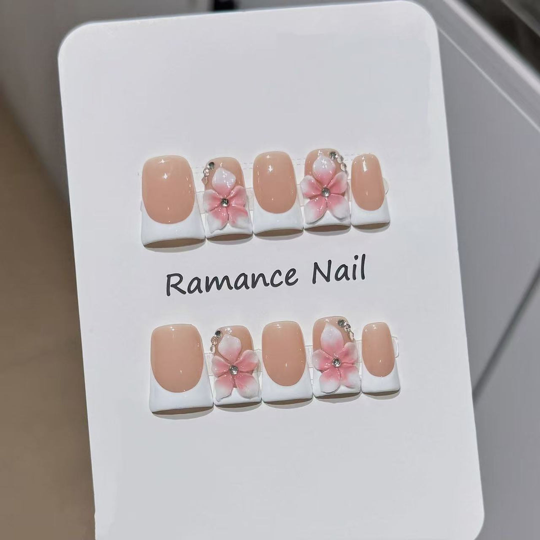 Floral Design Nagelkunst Set Karnz
