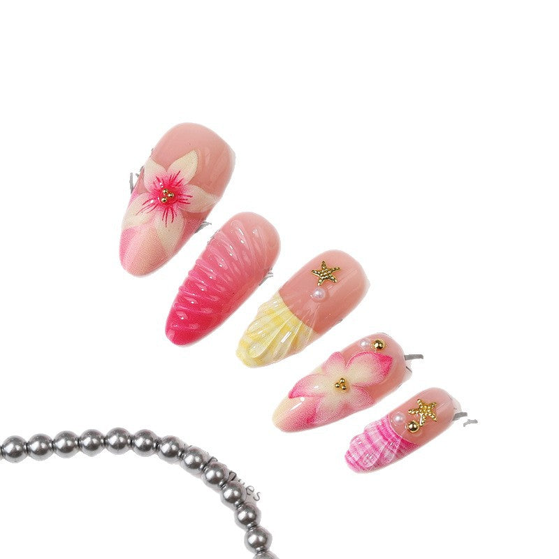 Blumen-inspirierte Press-On-Nagelkollektion Karnz