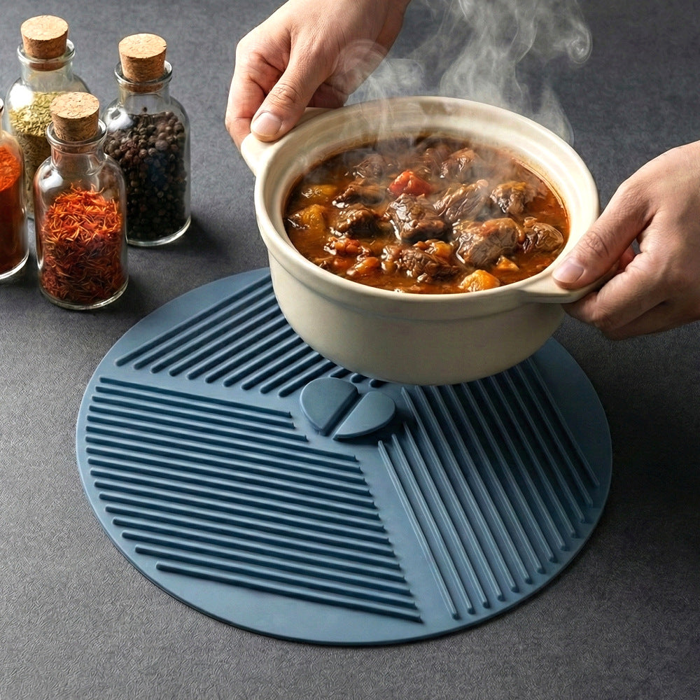 Silikon Küchendeckel mit Innovativem Dampfventil Karnz