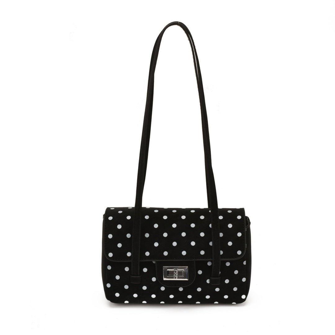 Charmante Polka Dot Mini-Handtasche Karnz