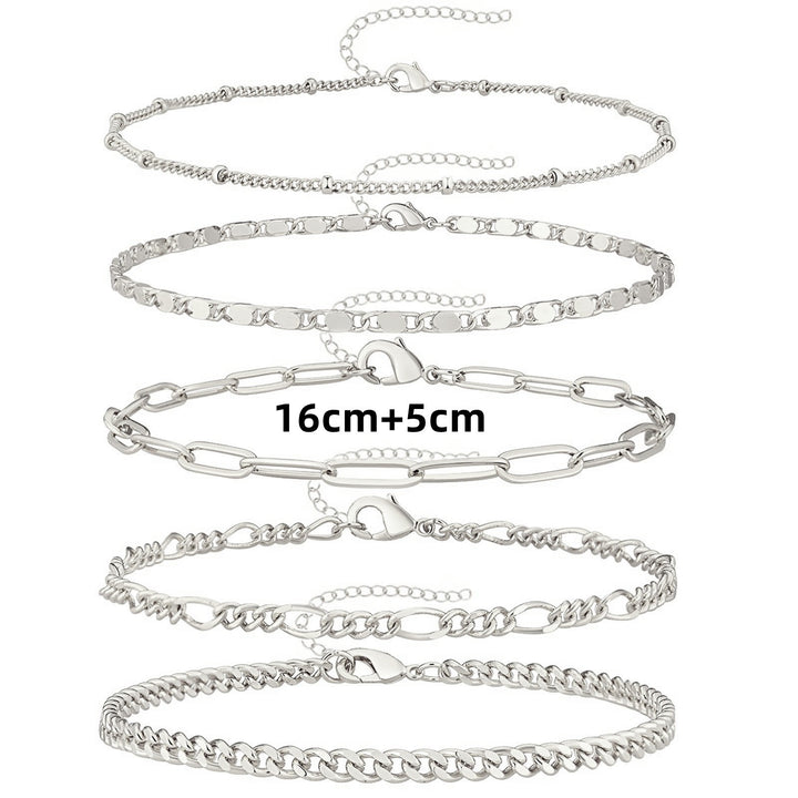 Verstellbares Multi-Style Fußkettensatz Karnz