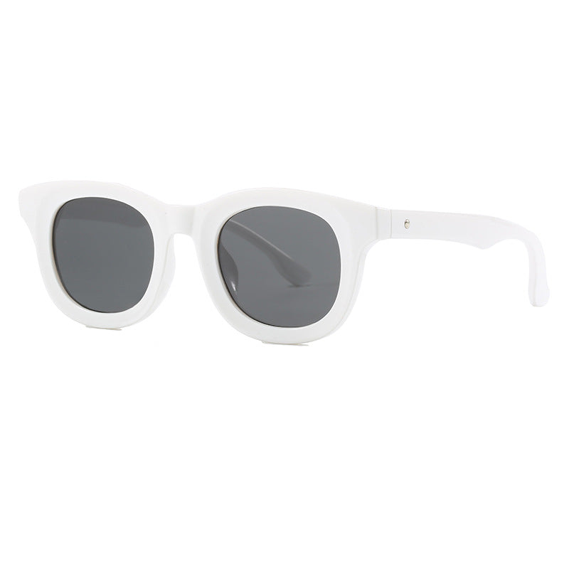 Damen Sonnenbrille im modernen, quadratischen Design Karnz