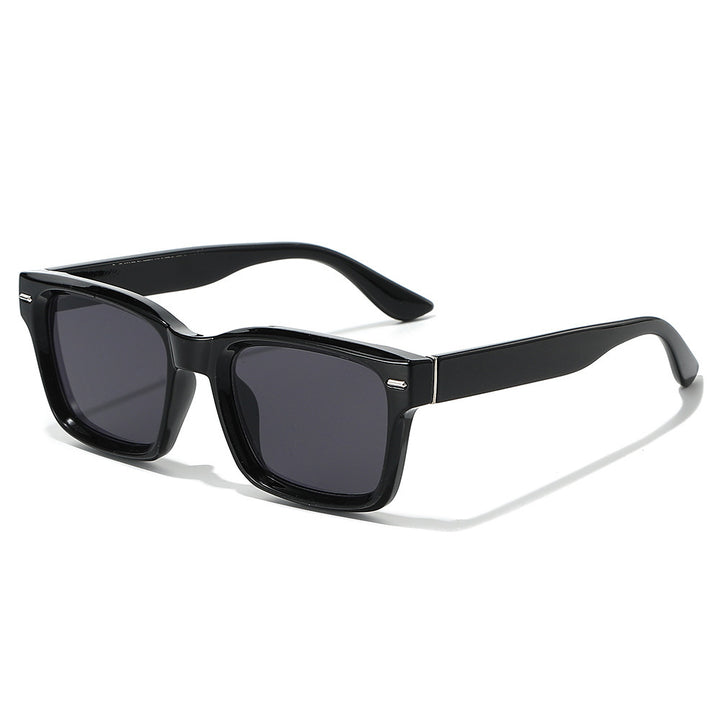 Chic Oversized Quadratische Sonnenbrille Karnz 1787812328