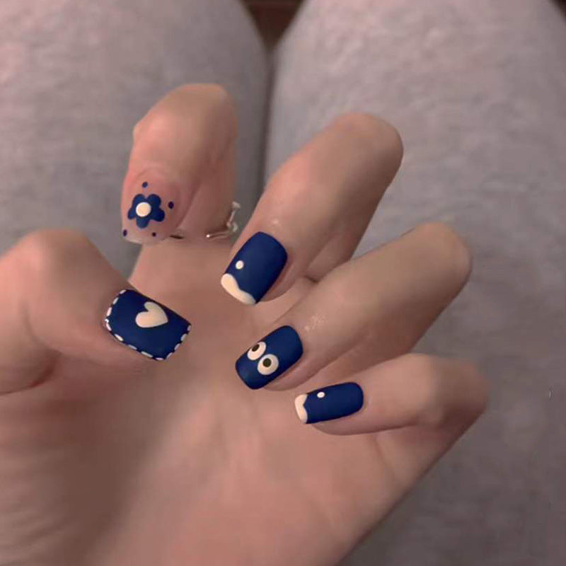 Festliche Nagelkunst Press-Ons Karnz